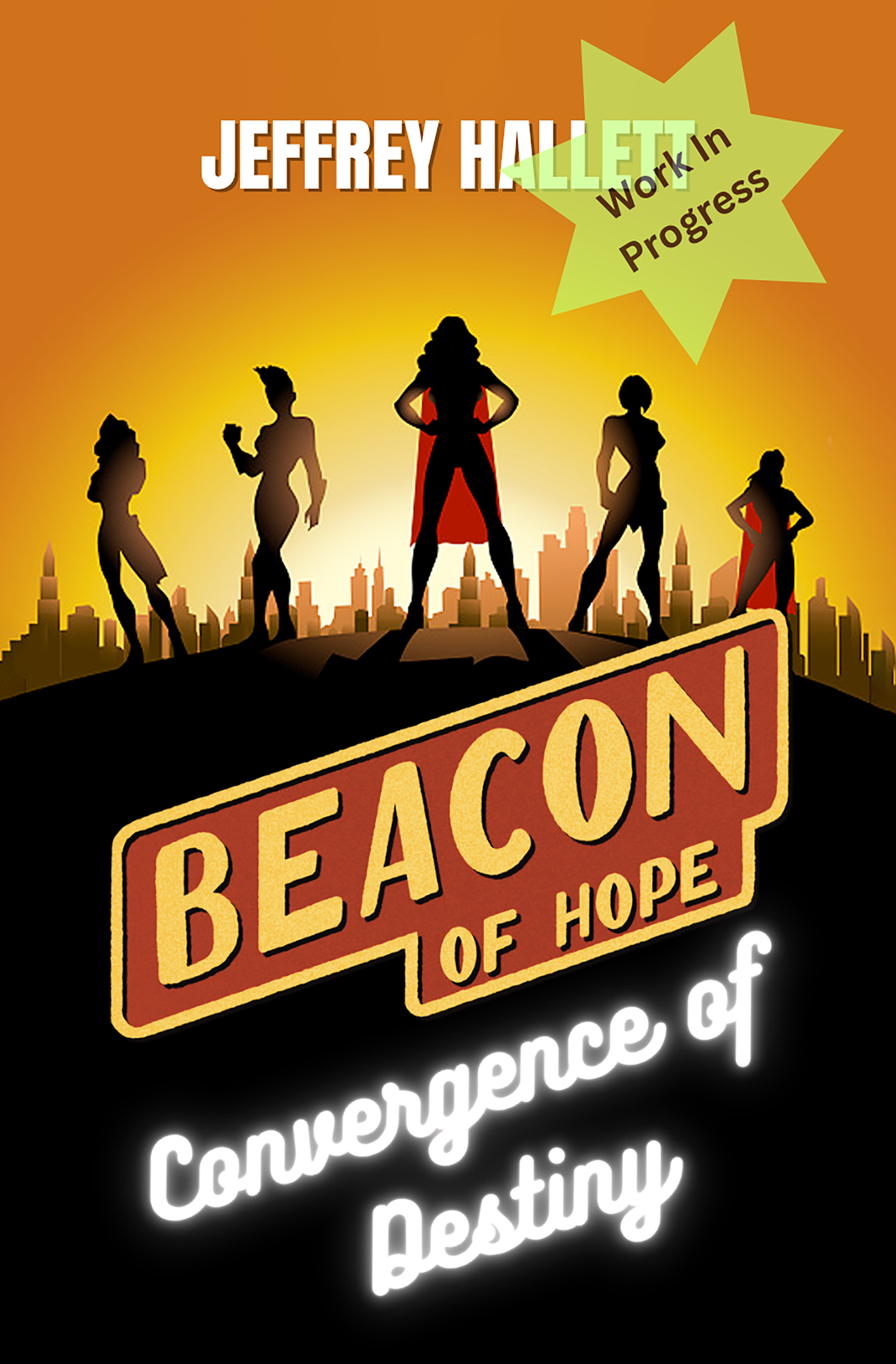 Covergence of Destiny Cover Mock